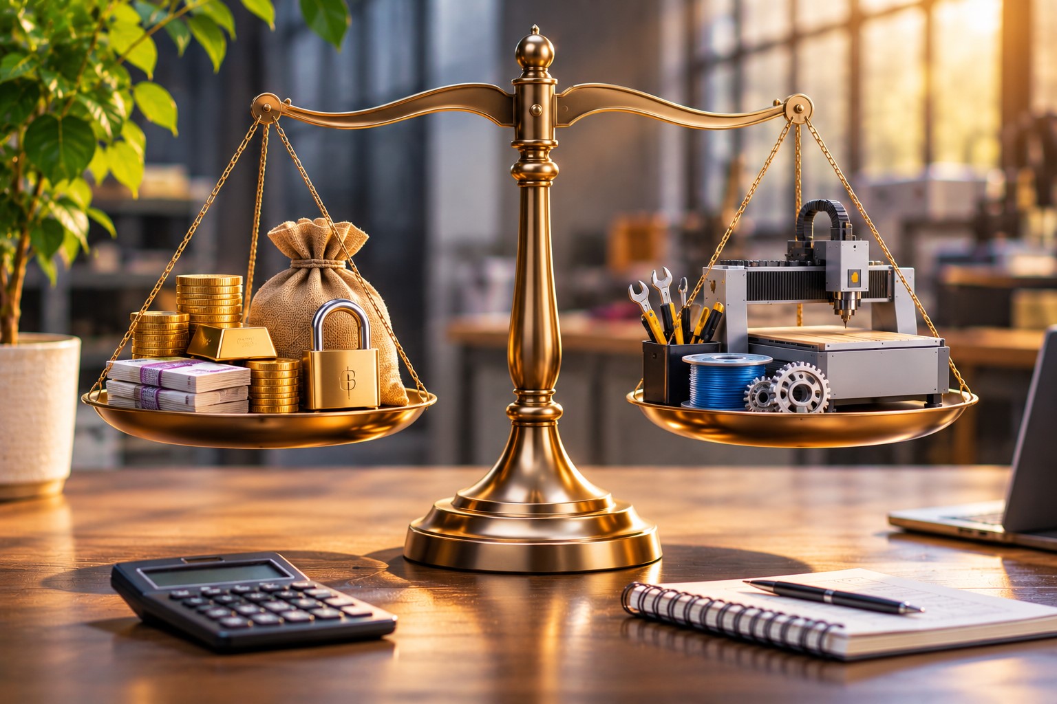 تجهیزات بخریم یا اجاره کنیم؛ سرمایه‌گذاری هوشمندانه یا قفل‌کردن پول؟