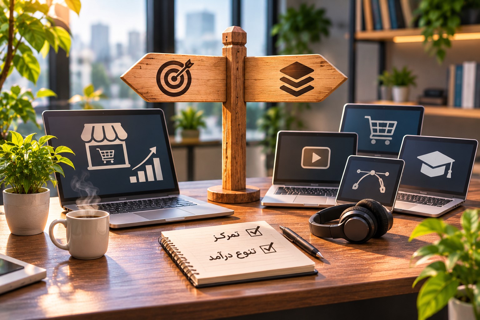 نسل زد؛ تمرکز روی یک کسب‌وکار یا ساختن چند منبع درآمد؟