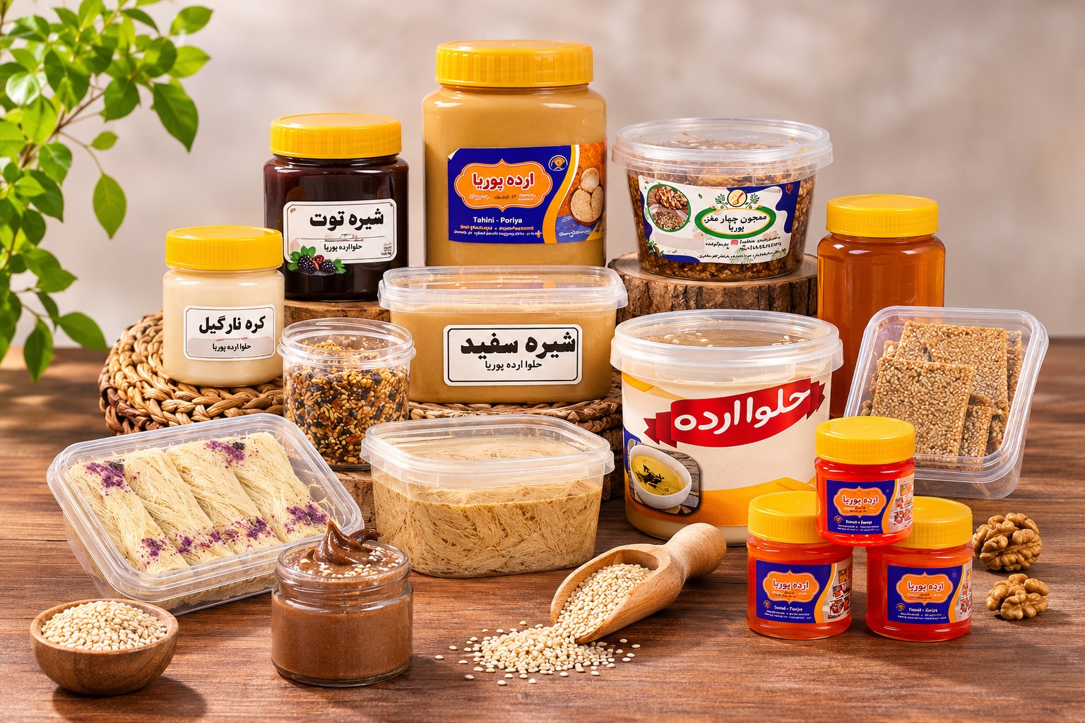 تجربهٔ توسعهٔ یک کسب‌وکار تولیدی خانوادگی در حوزهٔ فرآورده‌های کنجدی (برند دریتا، حلوا ارده پوریا) با میزبانی خانم معصومه ترکاشوند